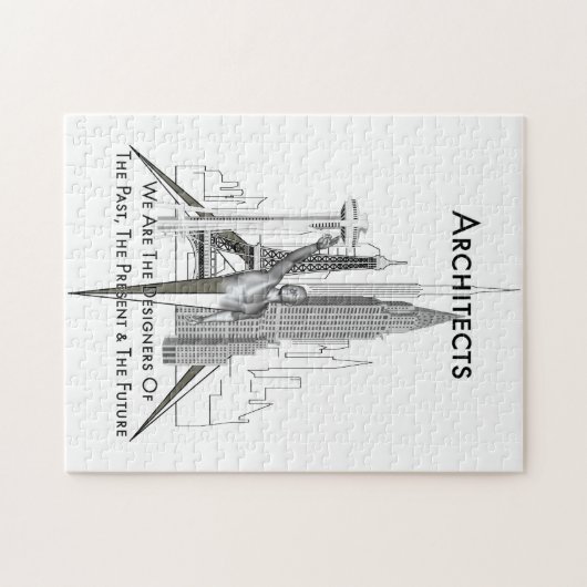 Architecten Legpuzzel (Horizontaal)