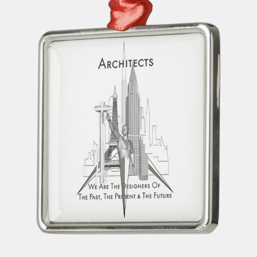 Architecten Metalen Ornament (Links)