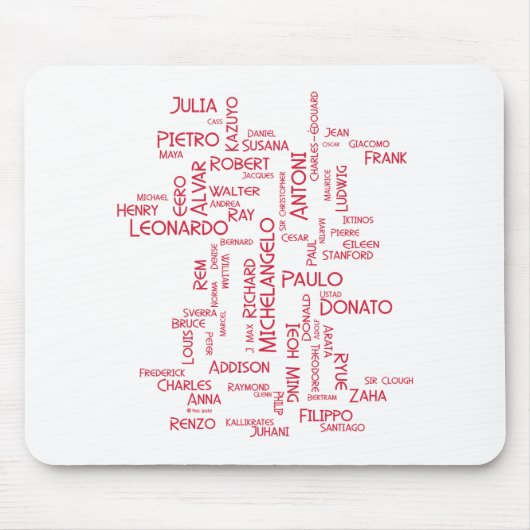 Architecten Muismat (Voorkant)