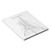 Architecten Notitieblok (Schuin)