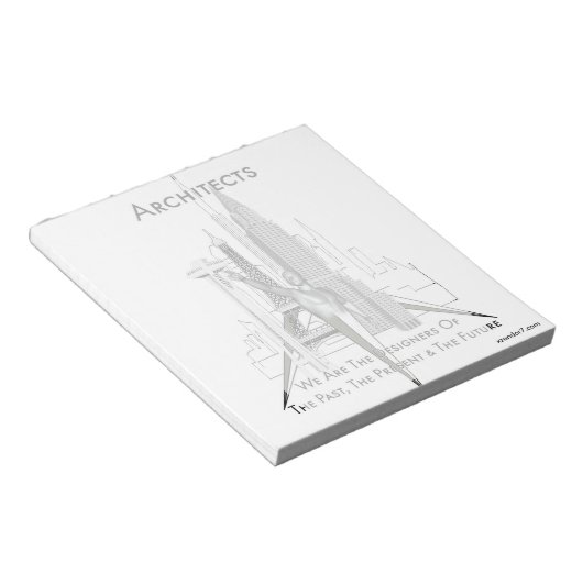 Architecten Notitieblok (Schuin)