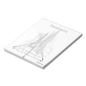 Architecten Notitieblok (Linkerzijde)