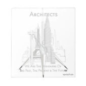 Architecten Notitieblok (Voorkant)