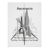 Architecten - Perfect Poster (Voorkant)