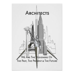 Architecten - Perfect Poster