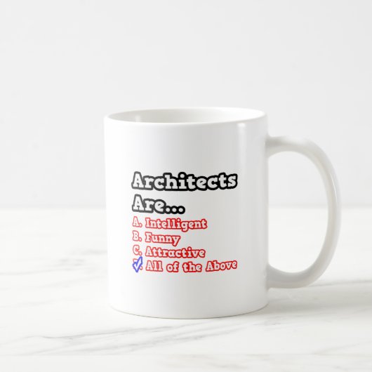 Architecten Quiz...Joke Koffiemok (Rechts)