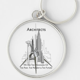 Architecten Sleutelhanger