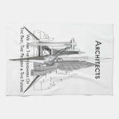 Architecten Theedoek (Horizontaal)