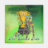 Architecten van Succes 2024 Champs Magnet (Voorkant)