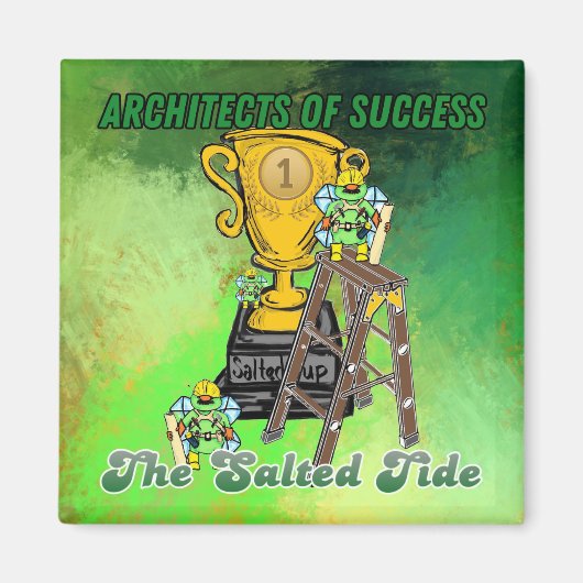 Architecten van Succes 2024 Champs Magnet (Voorkant)