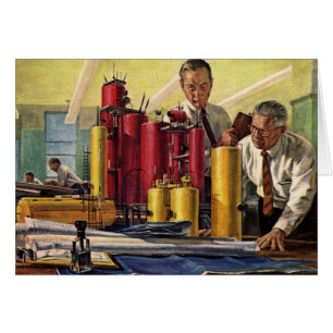 Architecten Werken in een Kantoor,  bedrijf