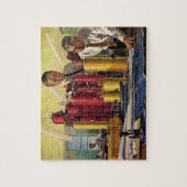 Architecten Werken in een Kantoor,  bedrijf Legpuzzel (Verticaal)