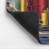 Architecten Werken in een Kantoor,  bedrijf Muismat (Hoek)