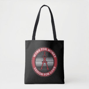 Architecten werken voor geld Architectuur Tote Bag