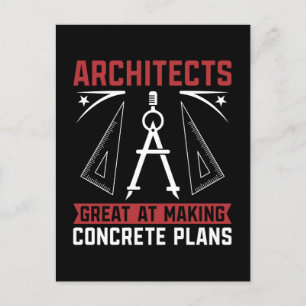 Architecten zijn geweldig in het maken van werkarc feestdagenkaart