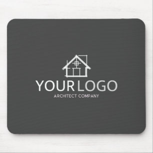 Architectenbedrijf Startup Bedrijfslogo  Muismat