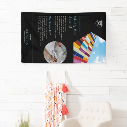 Architectenbureau Custom Spandoek (Insitu)