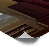 Architectonisch achterwerk - Ken Gage Surreal Art Poster (Hoek)