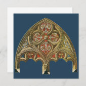  architectonisch element, decoratieve cirkels (Voorkant / Achterkant)