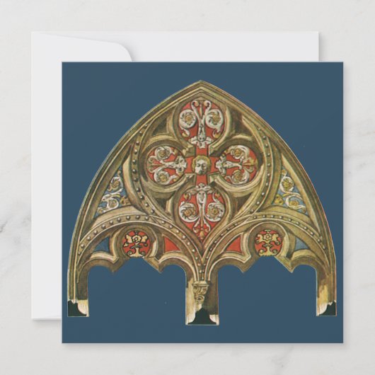  architectonisch element, decoratieve cirkels (Voorkant)