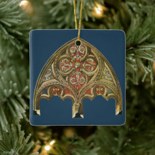  architectonisch element, decoratieve cirkels keramisch ornament