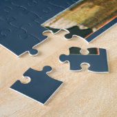  architectonisch element, decoratieve cirkels legpuzzel (Zijkant)