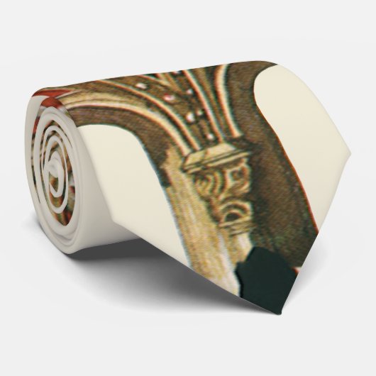 architectonisch element, decoratieve cirkels stropdas (Opgerold)