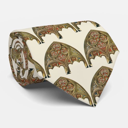  architectonisch element, decoratieve cirkels stropdas (Opgerold)