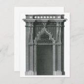 architectonisch element, Gothic Doorway (Voorkant / Achterkant)