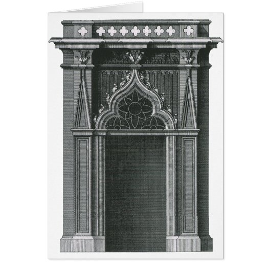 architectonisch element, Gothic Doorway (Voorkant)