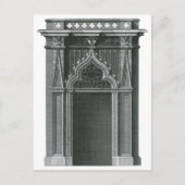  architectonisch element, Gothic Doorway Briefkaart (Voorkant)