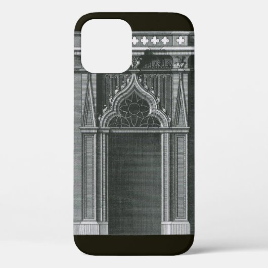  architectonisch element, Gothic Doorway Case-Mate iPhone Case (Achterkant)