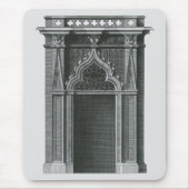  architectonisch element, Gothic Doorway Muismat (Voorkant)