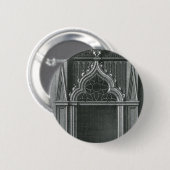  architectonisch element, Gothic Doorway Ronde Button 5,7 Cm (Voorkant /achterkant)