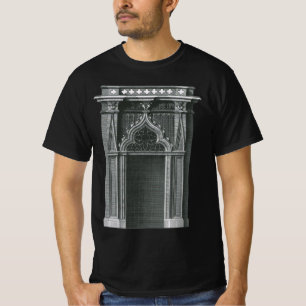  architectonisch element, Gothic Doorway T-shirt