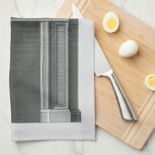  architectonisch element, Gothic Doorway Theedoek (Quarter Fold)