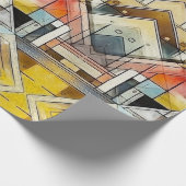 Architectonisch geïnspireerd cadeaupapier (Hoek)