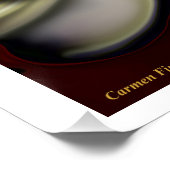 "Architectonisch morfisme", glanzend Poster (Hoek)