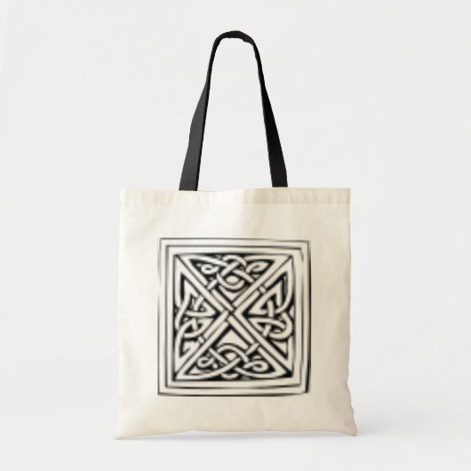 Architectonisch motief tote bag (Voorkant)
