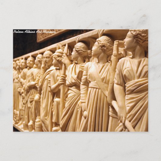 "Architectonisch reliëf" Briefkaart (Voorkant)