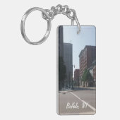 architectonisch wonder sleutelhanger (Voorkant Links)