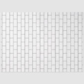 Architectonische bakstenen Artisan Modern Multiuse Tissuepapier (Voorkant)