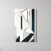 Architectonische balans canvas afdruk (Voorkant)