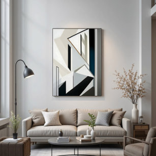 Architectonische Balans Poster