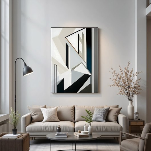 Architectonische Balans Poster