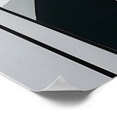 Architectonische Balans Poster (Hoek)