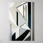 Architectonische Balans Poster (Voorkant)