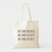 Architectonische Bouwtekening Boodschappentas Tote Bag (Voorkant)