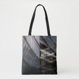 Architectonische elegantie tote bag