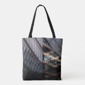 Architectonische elegantie tote bag (Achterkant)